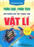 PHÂN LOẠI - PHÂN TÍCH VÀ GIẢI NHANH BÀI TẬP TRỌNG TÂM VẬT LÍ - LUYỆN THỊ THPT QUỐC GIA (Dùng chung cho các bộ SGK hiện hành)